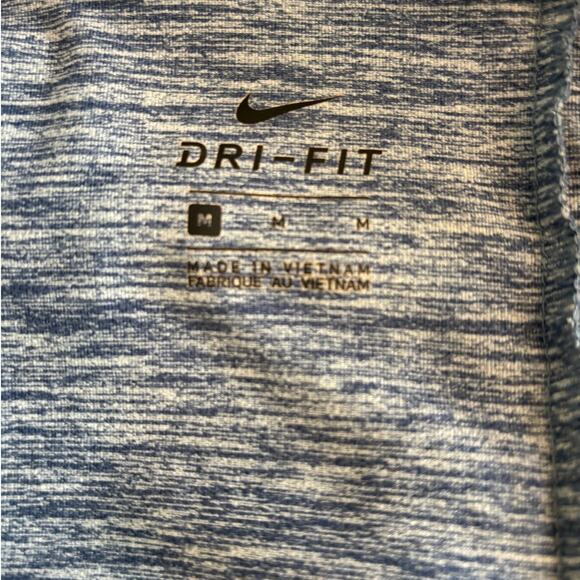 Nike Yoga Dri-Fit Cascade Cardigan Blue Medium - Picture 7 of 9